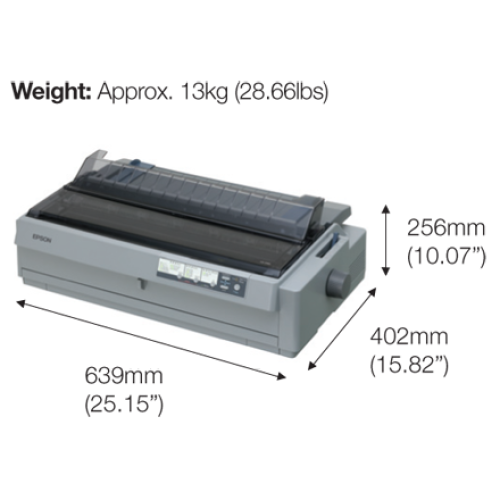 Epson LQ-2190 Dot Matrix Printer