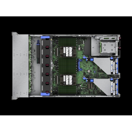 HPE ProLiant DL380 Gen11 server (1) Intel® Xeon® Silver 4509Y (8 Core Processor) – Intel Xeon Silver 4509Y | 32GB RAM | 2.5"