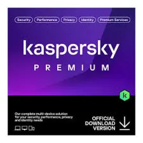 Kaspersky Premium – 5 Devices / 1 Year