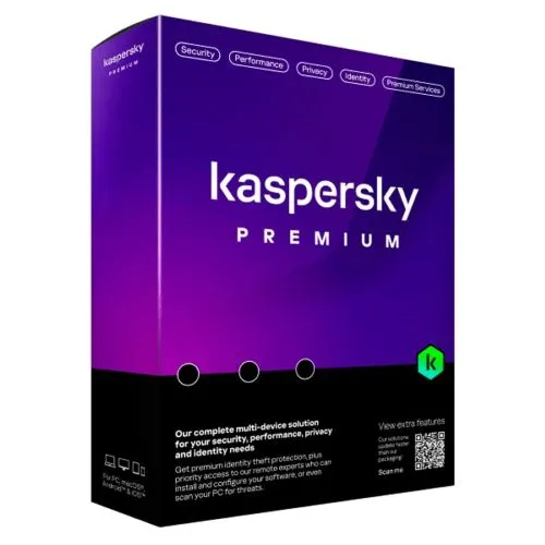 Kaspersky Premium – 5 Devices / 1 Year