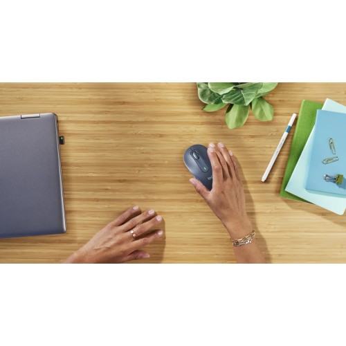 Logitech M650 Signature Bluetooth Mouse - Graphite