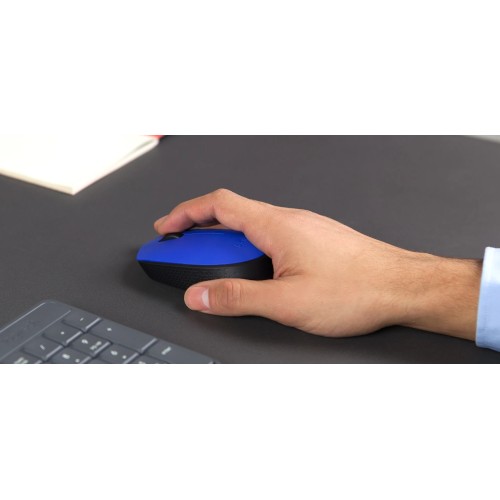 Logitech M171 Wireless Mouse - Blue Grey