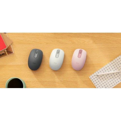 Logitech M196 Bluetooth Mouse - OFF White - BT - EMEA28i-935