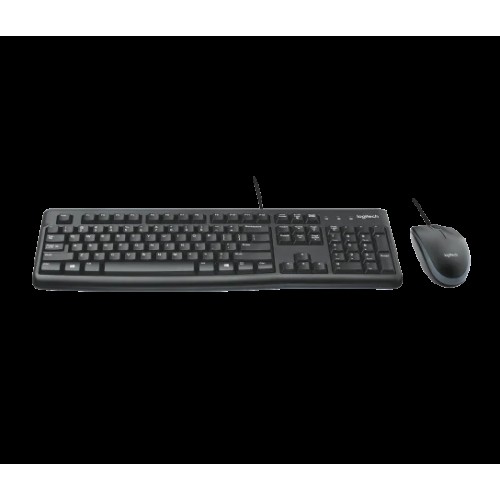 Logitech Wired Keyboard & Mouse Combo MK120