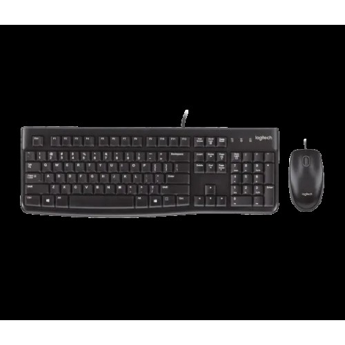 Logitech Wired Keyboard & Mouse Combo MK120