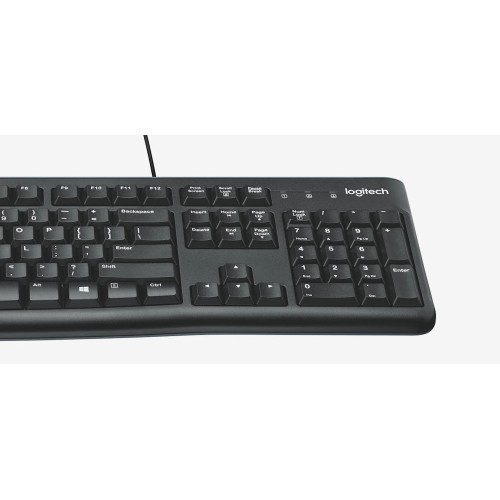 Logitech Wired Keyboard & Mouse Combo MK120