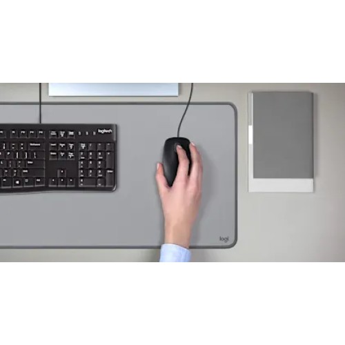 Logitech Wired Keyboard & Mouse Combo MK120
