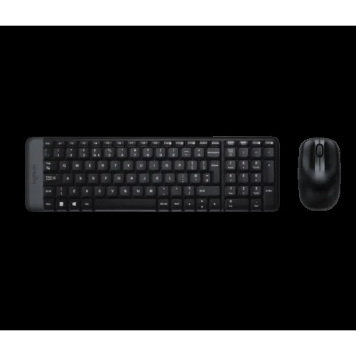 Logitech Wireless Keyboard & Mouse Combo MK220