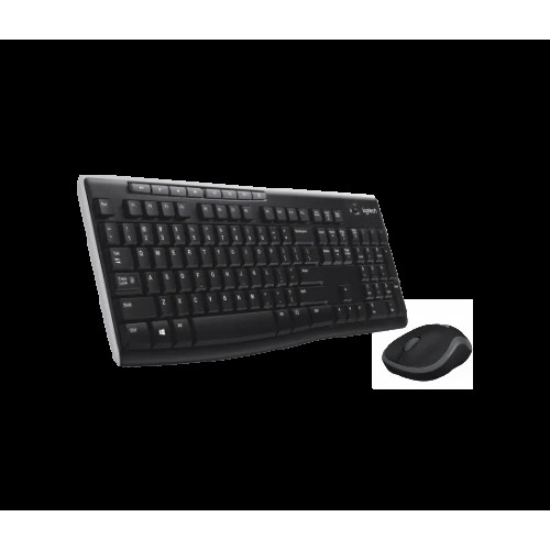 Logitech Wireless Keyboard & Mouse Combo MK270