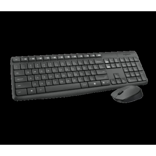 Logitech Wireless Keyboard & Mouse Combo MK235