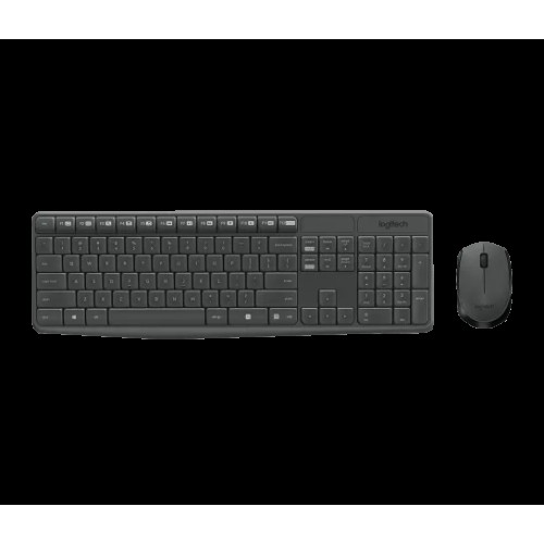 Logitech Wireless Keyboard & Mouse Combo MK235