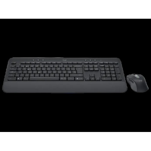 Logitech MK650 Signature Bluetooth Combo - Graphite - US INTL - B2B
