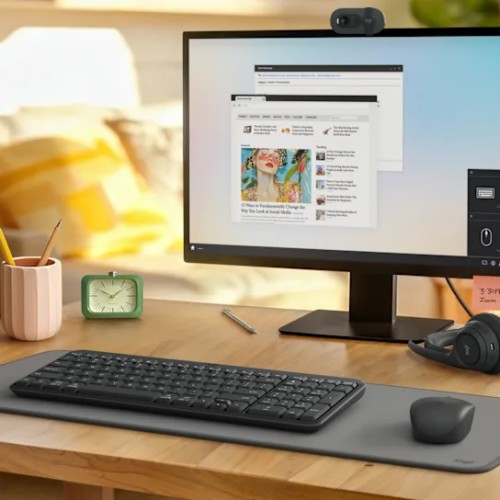 Logitech MK250 Bluetooth Combo - Graphite - US INT'L - INTNL-973