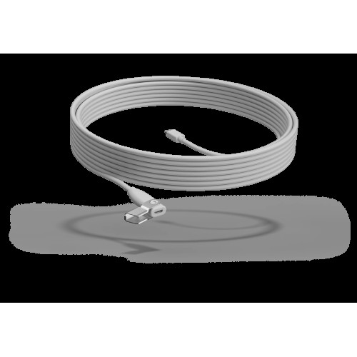 Logitech Extension Cable for rally mic pod White 10M - WW