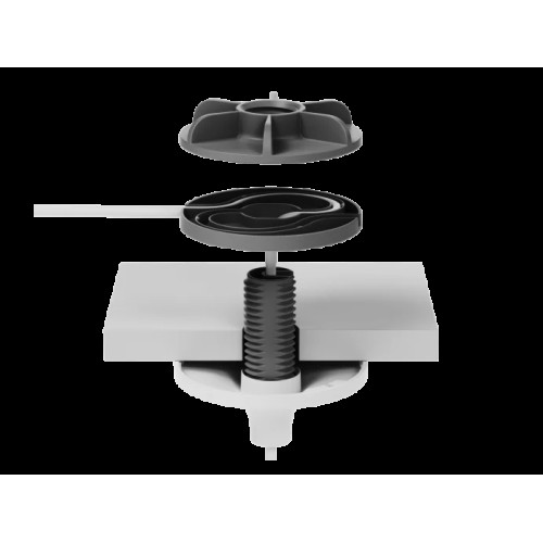 Logitech Mic Pod Pendant Mount - Off-white - EMEA29-953