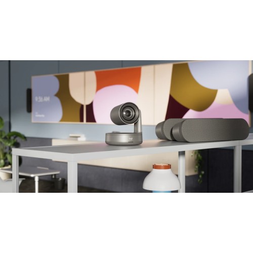 Logitech Rally Plus Ultra-HD Conference Cam - Black - USB