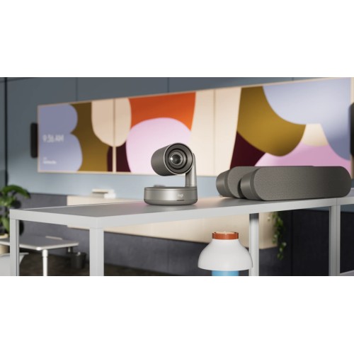 Logitech Rally Plus Ultra-HD Conference Cam - Black - USB