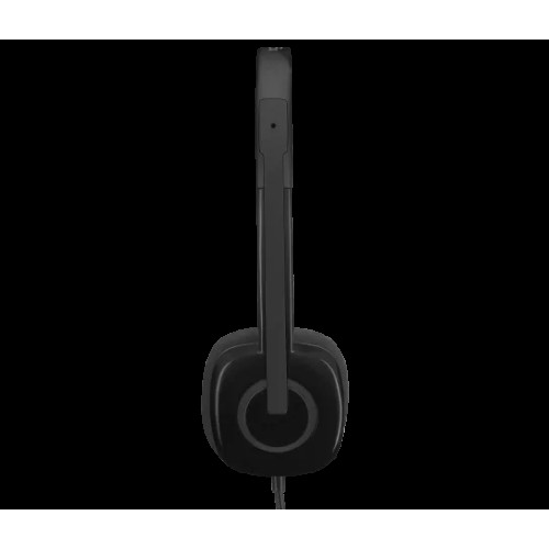 Logitech Stereo Headset H151 - Black (3.5 MM Jack)