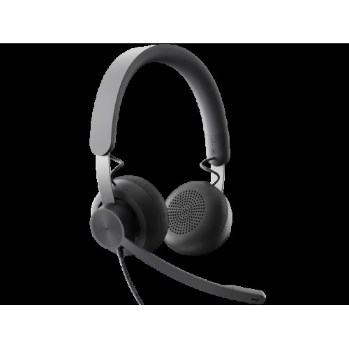 Logitech Zone Wired-GRAPHITE-USB-EMEA-UC