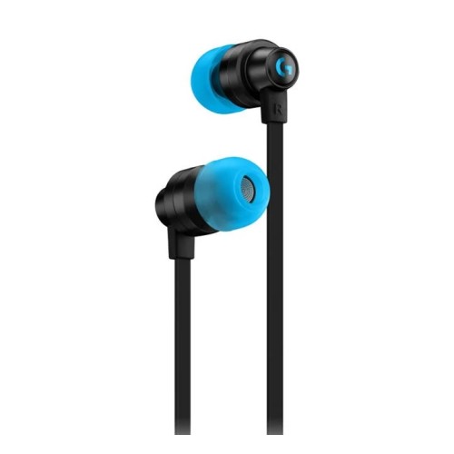 Logitech G333 Gaming Earphones - Black - 3.5 MM - EMEA