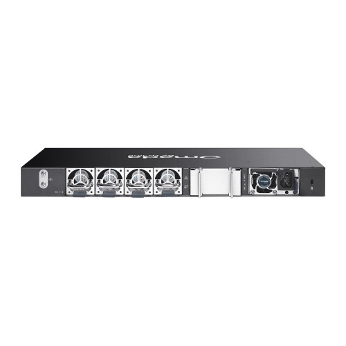 TP-Link Omada 26-Port 10G Stackable L3 Managed Aggregation Switch with 6 25G Slots