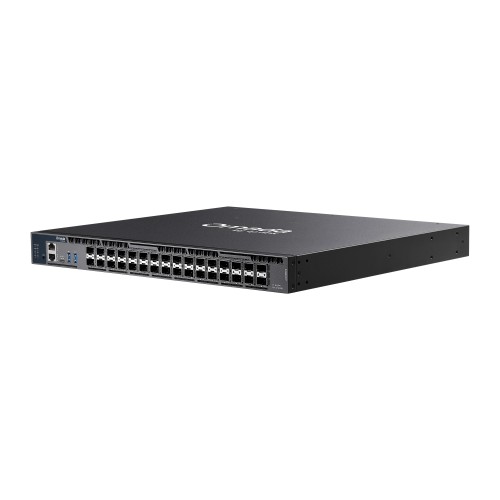 TP-Link Omada 26-Port 10G Stackable L3 Managed Aggregation Switch with 6 25G Slots