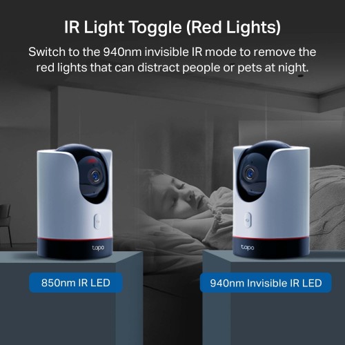 TP-Link Pan/Tilt AI Home Security Wi-Fi Camera