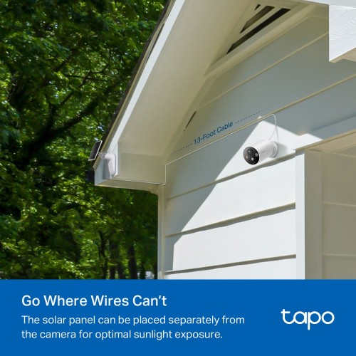 TP-Link Solar-Powered Security Camera Kit