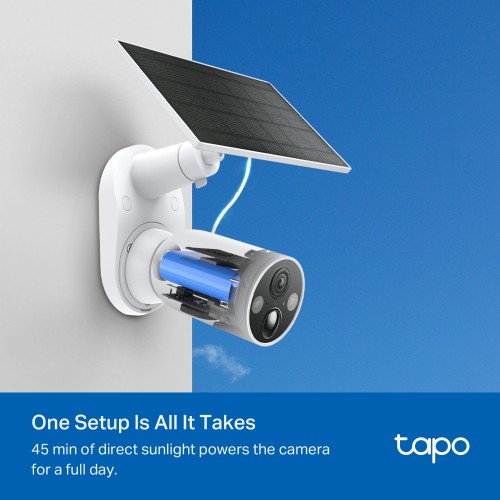 TP-Link Solar-Powered Security Camera Kit