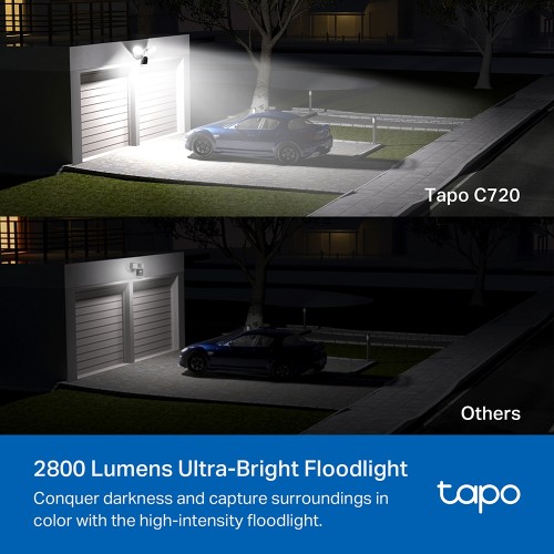 TP-Link Tapo C720 Smart Flood Light Camera