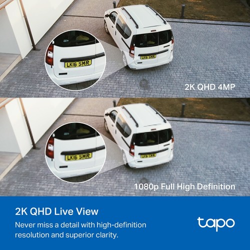 TP-Link Tapo C720 Smart Flood Light Camera