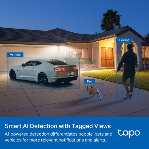 TP-Link Tapo C720 Smart Flood Light Camera