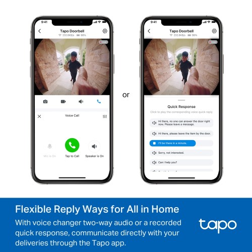 TP-Link Tapo Video Doorbell Camera