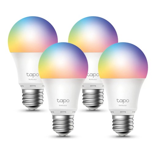 TP-Link Tapo Smart Wi-Fi Light Bulb (Tapo L530E(4-Pack))