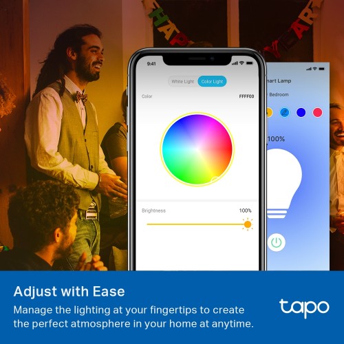 TP-Link Tapo Smart Wi-Fi Light Bulb (Tapo L530E)