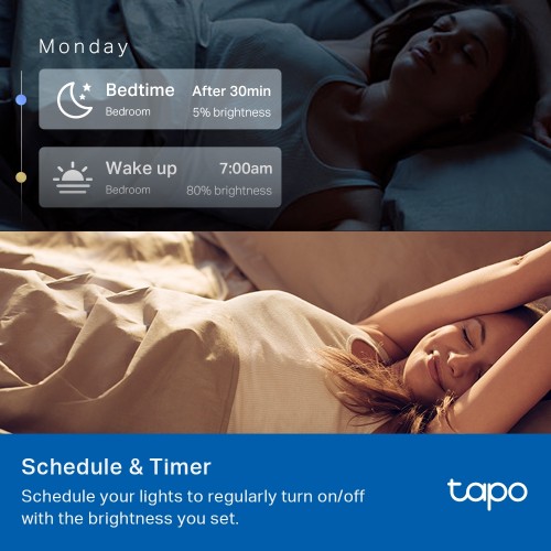 TP-Link Tapo Smart Wi-Fi Light Bulb (Tapo L530E)