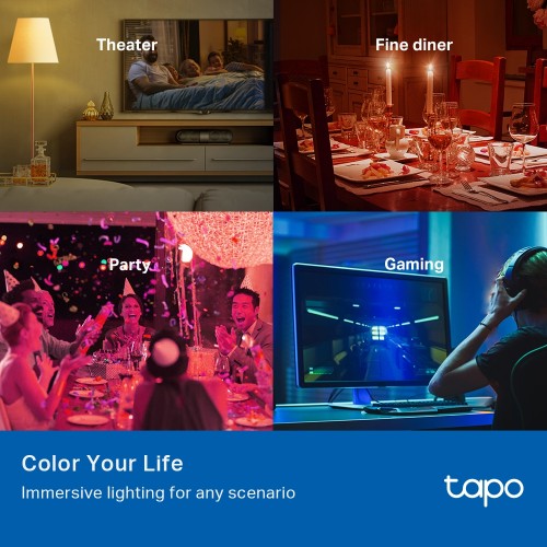 TP-Link Tapo Smart Wi-Fi Light Bulb (Tapo L530E)