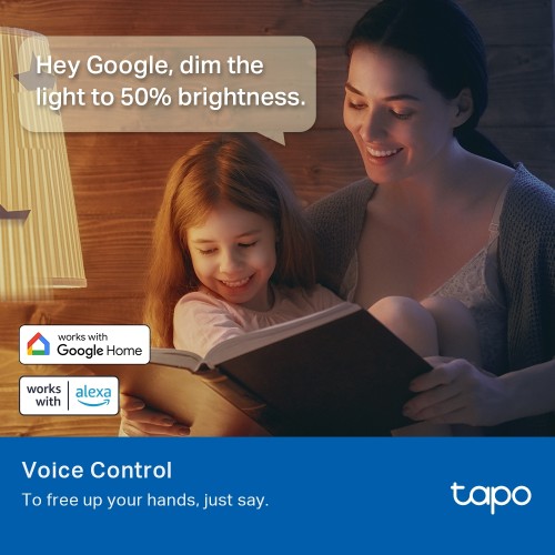 TP-Link Tapo Smart Wi-Fi Light Bulb (Tapo L530E)