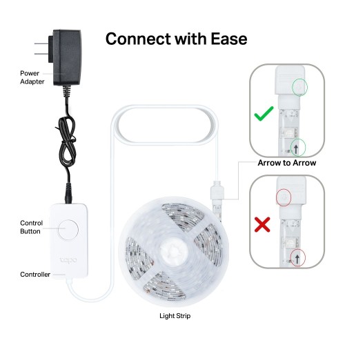 TP-Link Smart Light Strip Multicolor (Tapo L920-5)