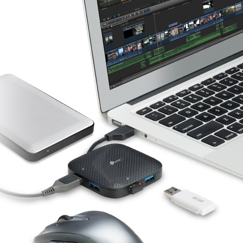 TP-Link USB 3.0 4-Port Portable Hub