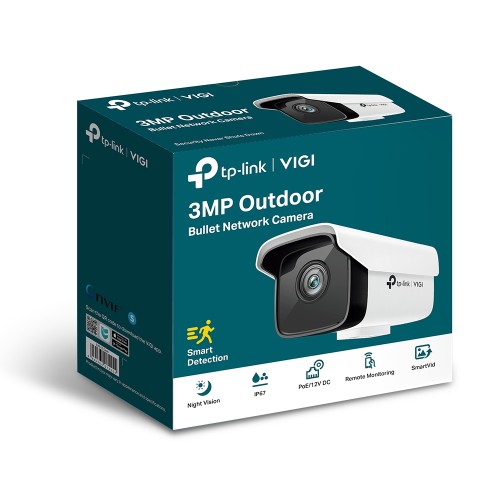 TP-Link 3MP Outdoor Bullet Network Camera
