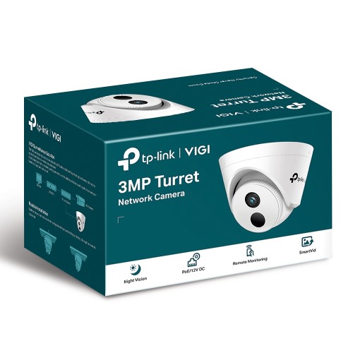 TP-Link 3MP Turret Network Camera