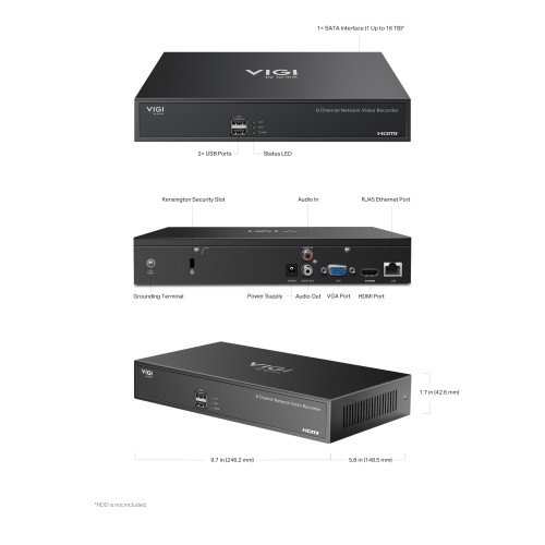 TP-Link 8 Channel Network Video Recorder